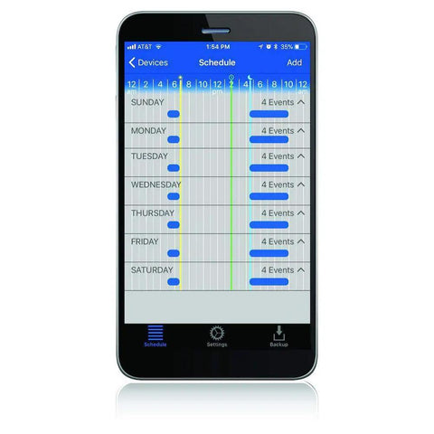 Smart WiFi In-Wall Timer For Your Smart Home Plug-N-Play 15 Amp 7-Day Programmable Schedule Alexa And Google Assistant Ready No Hub Required Auto DST And Astro On Off Indoor White With Remote Access