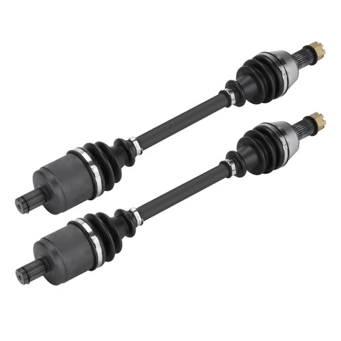 Front Left And Right CV Axle Set For Polaris RZR 800 2008 2014 And RZR 570 2014 2020 2 Seater Replacement 4340 Chromoly Drive Half Shaft 1332440
