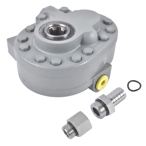 Beefed Up Heavy Duty Hydraulic PTO Pump With 7.4 GPM At 540 RPM And 2500 PSI, SAE 16 Inlet And SAE 12 Outlet, 6 Teeth Drive, Ready For Truck Tailgates, Scissor Lifts And Hydraulic Equipment