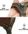 12 Pack Zinc Alloy Decorative Furniture Feet For Sofas And Wooden Boxes Elevate Decor And Height With Close-up Details