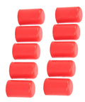 Get Your Ride Looking Fresh With These 10 Pack Silicone Intake Vacuum Hose Covers Designed For All Cars, Featuring High Durability And A Perfect Fit For Standard 16mm Vent Lines To Keep Oils Off And Engine Parts Clean While You Drive In Style. red silicone 16mm hose covers, 10-pack