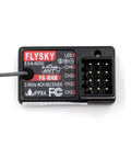 Top view of Flysky FS-R4B 2.4GHz 4CH Receiver with ANT Protocol and Single Antenna PWM Output, compatible with FS-G7P FS-ST8.