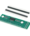 Expandable 16 Bit GPIO Board With I2C For Robotics And Smart Hardware, Cascadable GPIO Expansion Up To 128 Ports, No Hassle Integration