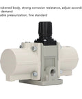 Gas Booster Pump For Industrial Pressure Systems, heavy duty pneumatic with thickened body for rugged use, stable pressurization