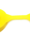 10 Pack Universal Large Yellow Gas Can Vent Caps For Plastic Fuel Cans, Heavy Duty Replacement Vent Caps from top view