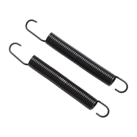 Two Pack 9320611 Extension Spring For Lawn Mower Parts Heavy Duty Replacement Springs Metal Construction Compatible With Select Models