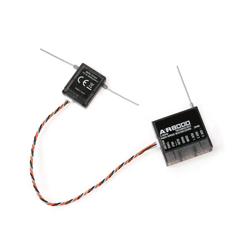 Fast Speed RC Receiver For Spectrum AR8000 8CH DSM2 DSMX DX7 DX8 DX9 DX18 Plug And Play No Satellite Needed 2.4GHz