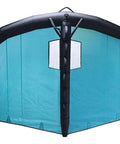 Inflatable Windsurf Wing For Windsurfing And Kitesurfing, Durable Tear-Resistant Nylon Foil Board Wing That Keeps Full Shape