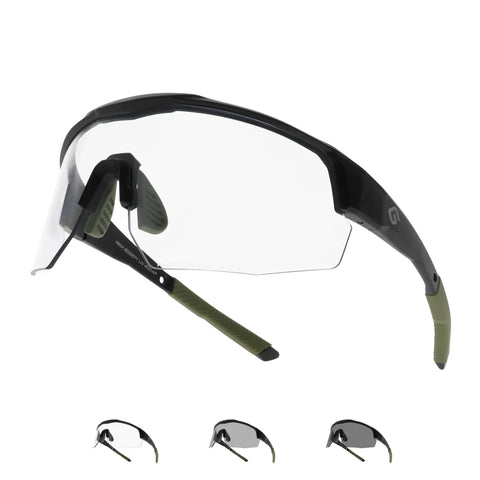 Boss Level Z87 Plus Impact Rated Safety Glasses Featuring Hella Slick Photochromic Lenses with military grade nylon frame.