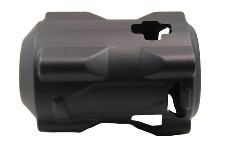 Impact Driver Protective Boot Fits Half And Three Eighths Inch Stubby Wrenches Models 2554 2555 2555P Form Fitting Lightweight Grippy Shield That Guards Your Tool And Work Surface From Scratches Debris And Corrosion With Durable Rubber