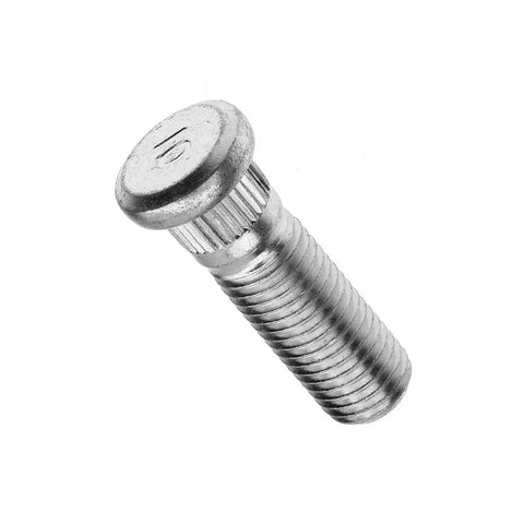Silver steel M12x1.5 wheel stud 43mm lug bolt for Honda Accord Civic CRV CRX Fit HRV Insight Element Prelude S2000 Acura Integra