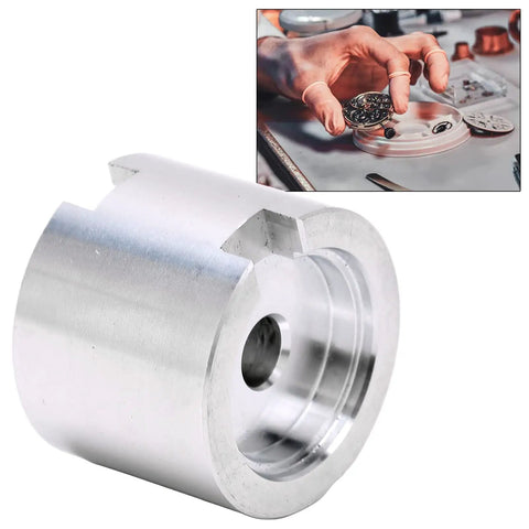 Pro Grade Watch Repair Movement Holder For Secure Fixation And Rust Proof Base Multi Purpose Tool