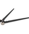 Heavy Duty End Cutting Nipper Pliers 14 Inch for Nail and Wire Cutting with honed cutting edges and black tempered handles.