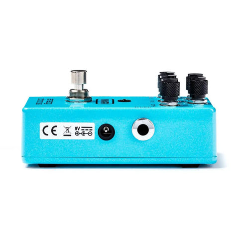 Side view of Analog Chorus Pedal With All Analog Bucket Brigade Circuitry For Rich Liquid Texture And Ultimate Tone Control Model M234