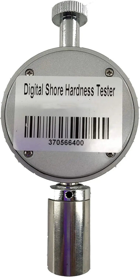 Dead On Accuracy Digital Shore A Hardness Tester For Quick Soft Rubber And Plastic Checks Straight Up Portable Build with digital display.