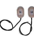 Two Pack 12V Electric Trailer Brake Magnets Replacement for RV, Beefed Up Braking Efficiency and Long Lasting Performance, Durable Metal Construction, Fits 12 Inch Trailer Brakes