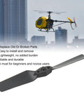 Pro Grade Carbon Fiber RC Helicopter Tail Propeller Blade For Fly Wing FW200 Modeling with helicopter in background