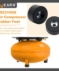 Heavy Duty Rubber Feet For Air Compressors Generators And Pressure Washers Anti Vibration Isolator Mounts 10 Pack Replacement Feet