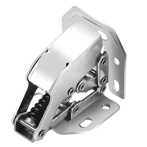Soft Close Frameless Cabinet Hidden Hinges With Buffered Mute Hydraulic System Easy Install Ultra Quiet Self Closing Hardware