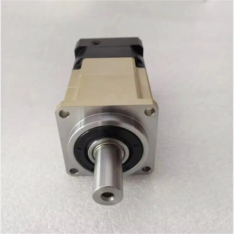 Top Notch High Precision Servo Motor Gearbox Featuring A Two Stage Planetary Gear Reducer Designed For Heavy Duty Automation Rigs smooth view of gearbox front