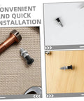 Heavy Duty Tough As Nails Stainless Steel Indexing Plunger With Spring Loaded Knob For Reliable Zero Drama Reset And Precision Lock in close-up on textured surface.