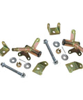 Left And Right Steering Knuckles For ATV Go Kart Quad Buggy With 17mm Shaft Front Steering Strut Spindle For Disc Brake