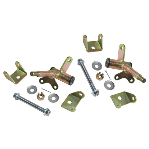 Left And Right Steering Knuckles For ATV Go Kart Quad Buggy With 17mm Shaft Front Steering Strut Spindle For Disc Brake
