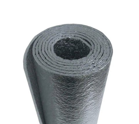 Reflective Garage Door Insulation Kit For One Car Pre Cut For 8 Panel Doors With R8 Rating One Quarter Inch Thick And New Super Heavy Duty Double