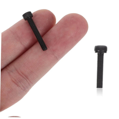 Shop Grade Metric Socket Head Cap Screw Assortment Kit With 1600 Pieces Covering Every Size And Length Built Tough From Durable Carbon Steel To Deliver Dependable Torque Transmission For Your Next Big Build, showing a metric screw.
