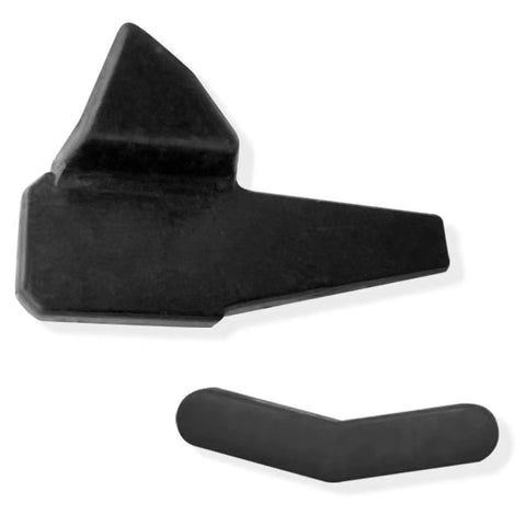 Durable Nylon Tire Changer Insert Kit For Duck Head Mount Demount Tool Wheel Rim Edge Protector Six Front Upper Kit Image