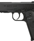 Duty One Non-Blowback CO2 4.5mm BB Pistol Black With Licensed STI Trademarks, Metal Top, Polymer Frame, Tactical Rail