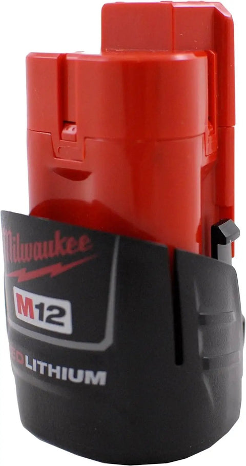 RedLithium M12 12V 1.5Ah Compact Lithium Battery With Overload Protection For Cordless Tools, Fade Free Power You Can Rely On