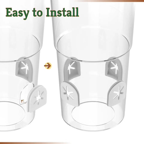 Get Your Perky Pet Bird Feeder Running Smooth With These Top-Tier Replacement FlexPorts. Pack Of 4 High-Quality Ports Designed For Easy Install And Perfect Fit On Model 334-1SR Feeders. Durable, Reliable Parts To Keep Birds Feeding Happy All Season Long