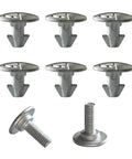 Lower Engine Cover Pin Screws And Bolts Kit Must Have For Honda Accord Civic CR V And Acura Splash Shield And Radiator Support Hardware 90674 TY2 A01 90105 TBA A00 Replacement OEM Style