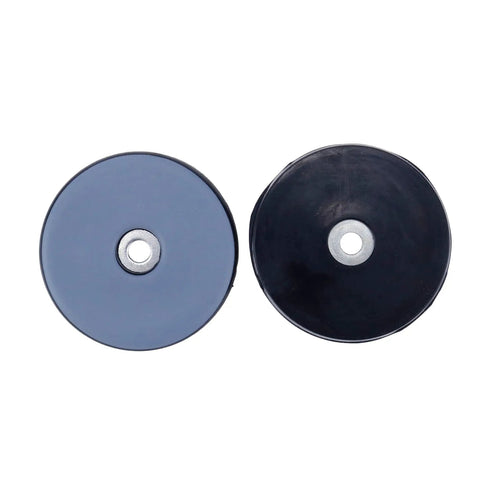 Premium Teflon Furniture Sliders Round 2 Inch with Screws 8 Pack featuring heavy duty glide pads for easy movement.