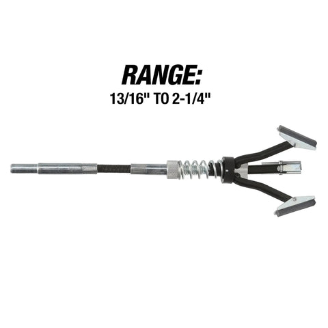 Adjustable Brake Cylinder Hone Pro Grade for Brake Repair and Engine Honing, Medium Grit Tool Fits 13/16 to 2 1/4 Inch