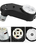 12V Kids Ride On Car Electric Motor RS390 Drive Engine, 12000-20000 RPM Adjustable High Power for Kids Cars, Durable