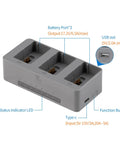 Two-Way Charging Hub For Avata 360 Drone, Fast Charger Case Station Battery Manager With Cable, PD100W Quick Charge ports and features