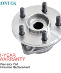 Front Wheel Bearing And Hub Assembly For Jeep Wagoneer Wrangler Budget Friendly Fit 1990 1995 1997 1998 Cherokee