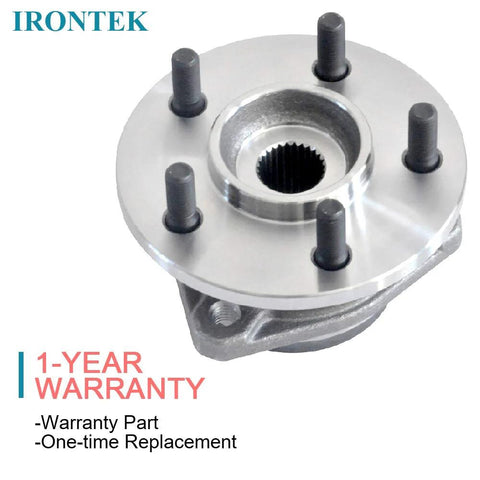 Front Wheel Bearing And Hub Assembly For Jeep Wagoneer Wrangler Budget Friendly Fit 1990 1995 1997 1998 Cherokee