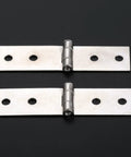 Sharp Look 4 Hole Cabinet Door Luggage Hinges With Screws Built Legit Solid Heavy Duty Vintage Wood Box Hardware For Furniture Upgrade.