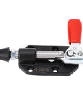 Toggle Clamp With Quick Release, 20mm Adjustable Cast Iron Push Pull Clamp For Woodworking Jigs And Fixtures