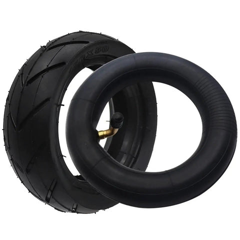 Six Inch 150x50 Tire With 150mm Inner Tube For Small Electric Skateboard Wheel And Folding Bicycle A Type 90D Inner Tube