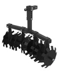 Heavy Duty 32 Inch Disc Plow Harrow With Universal 2 Inch Receiver Mount For ATV UTV