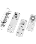 Hidden Door Hinge With Beefy Heavy Duty Stainless Steel 360 Degree Rotation for wooden frame doors, set of four pieces