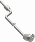 California Grade Direct Fit Catalytic Converter 5631437 for Mercedes C300 2010 2011 and E350 2010 CARB Compliant showcasing design
