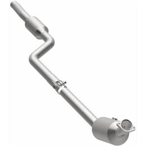 California Grade Direct Fit Catalytic Converter 5631437 for Mercedes C300 2010 2011 and E350 2010 CARB Compliant showcasing design