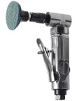 One Quarter Inch Air Die Grinder Kit With Twenty Sanding Discs Right Angle Design Ergonomic Grip Polished Body Pneumatic Grinder