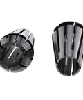 1/4 Inch ER11 Collet Chuck Set For CNC Milling And Engraving Machines, showing two 65Mn steel spring collets.