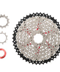 8 Speed 46T Hollow Mountain Bike Cassette Freewheel Kickass Upgrade for Smooth Shifting and Lighter Ride set